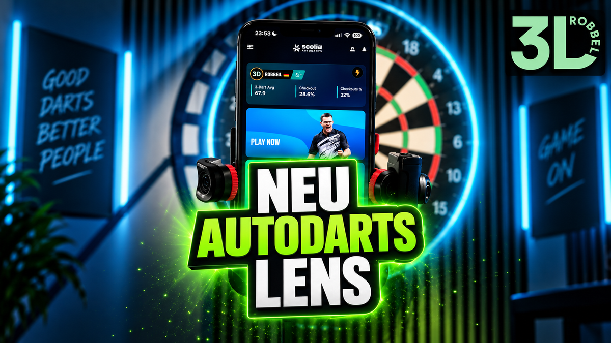 📱🎯 AUTODARTS JETZT EINFACH MIT DEM HANDY SPIELEN!