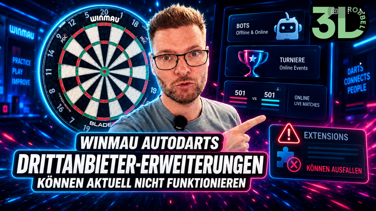 🚨 DAS NEUE AUTODARTS USER INTERFACE IST ONLINE! 🎯🔥
