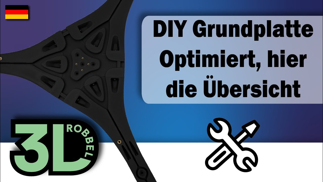 DIY Autodarts: 3D-gedruckte Grundplatte für dein Setup