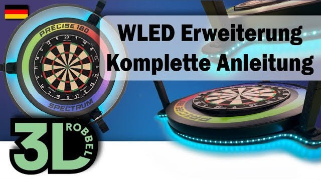 WLED Erweiterung für dein DIY Robbel3D Autodarts Setup