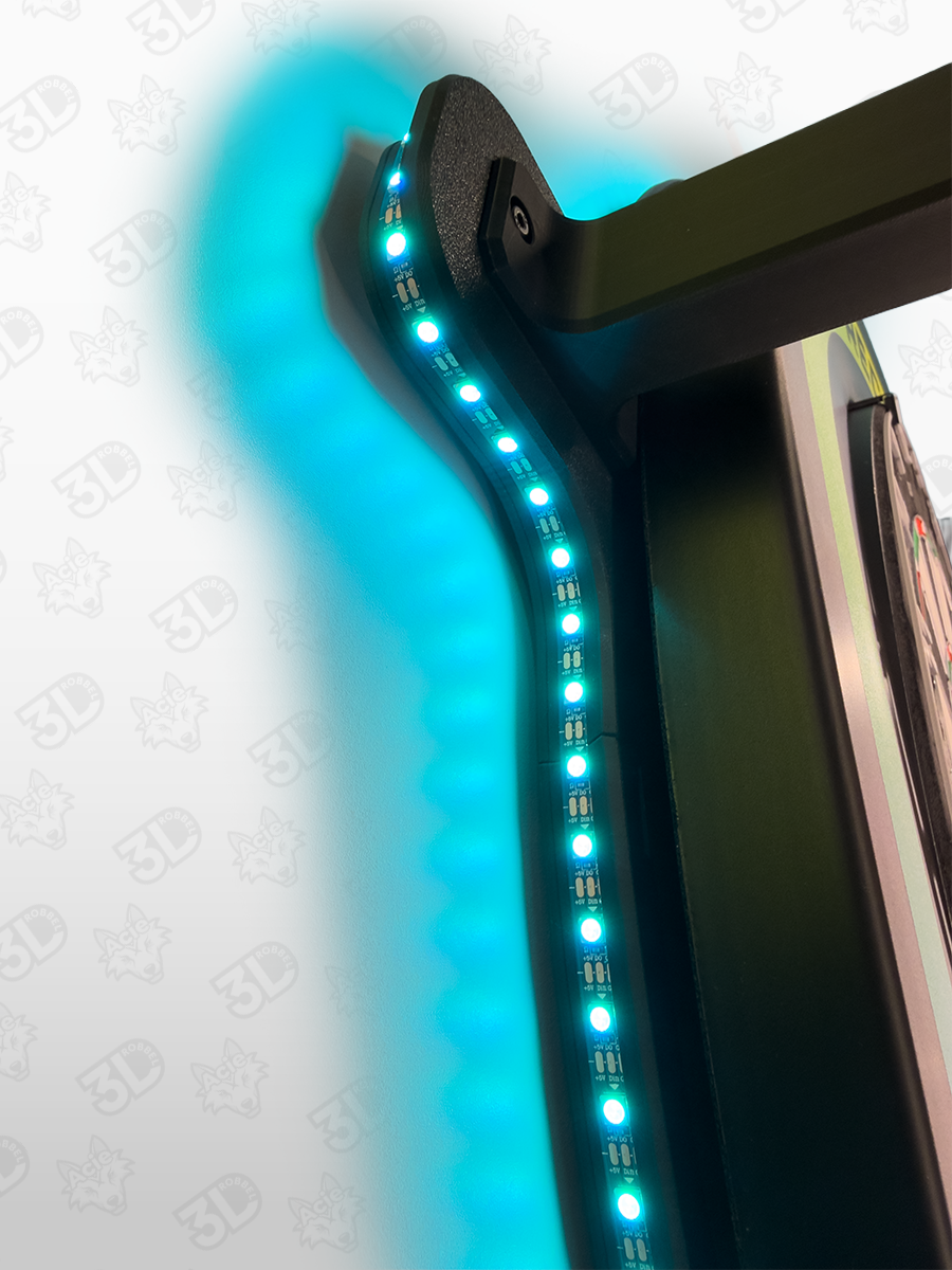 WLED Erweiterungs-Kit für Robbel3D Grundplatte