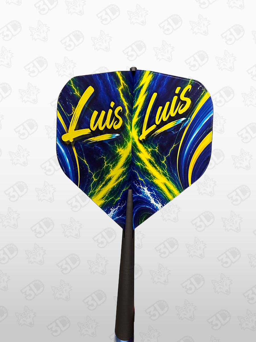Riesendartpfeil Personalisiert