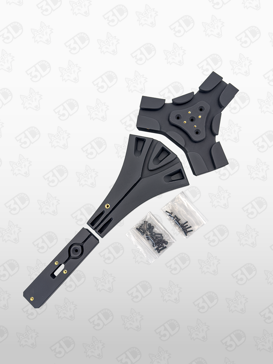 Autodarts Grundplatte DIY – passend zu Robbel3D Sets