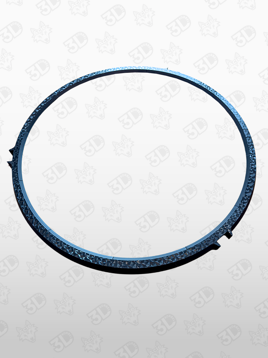 3D-gedruckter Beleuchtungsring für Autodarts