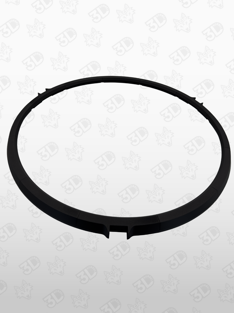 3D-gedruckter Beleuchtungsring für Autodarts