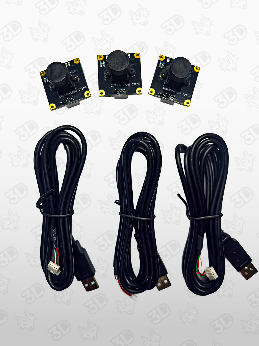 Autodarts DIY Camera Kit – OV2710 3er-Set
