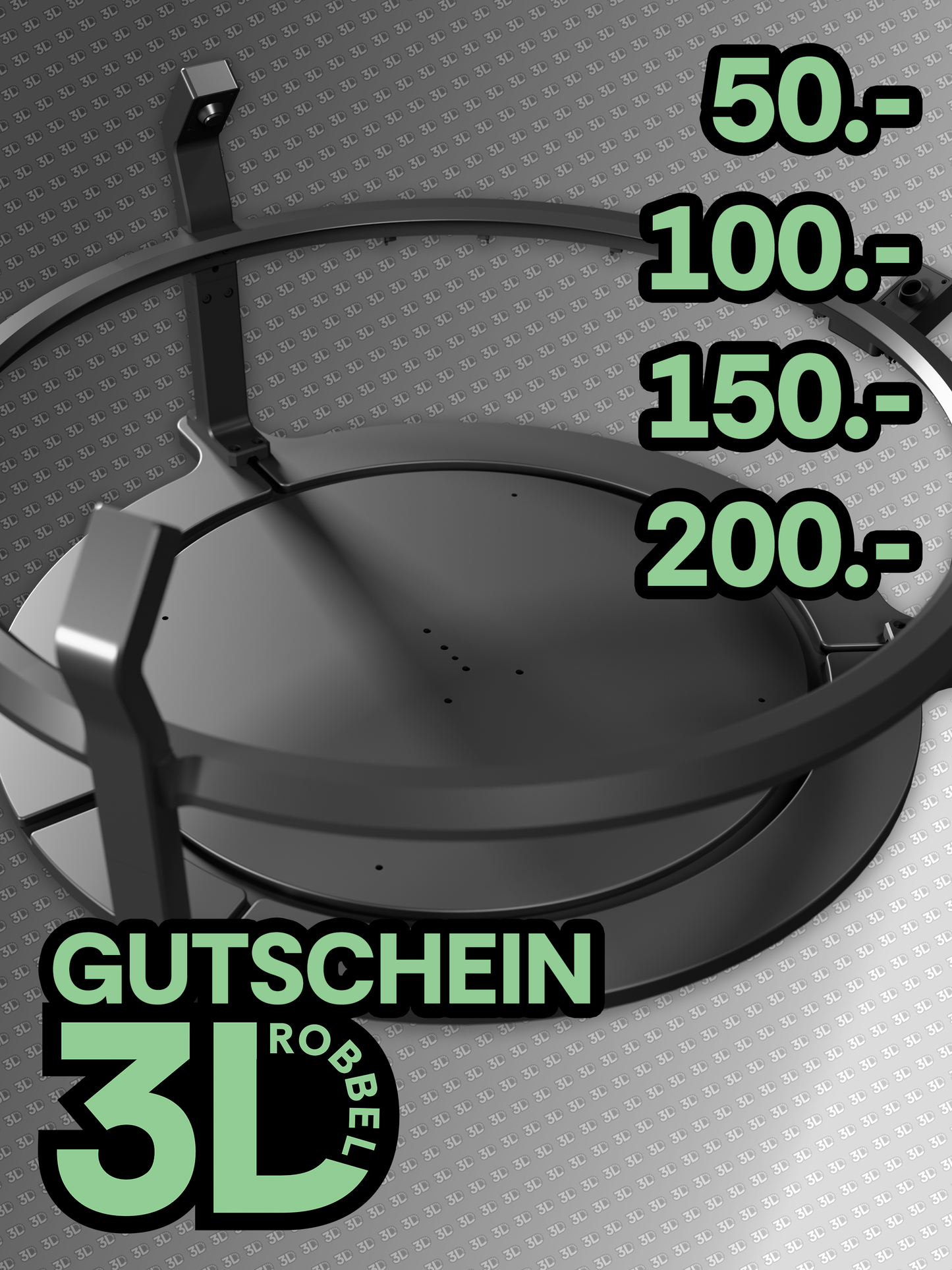 Robbel3D DIY Autodarts Gutschein