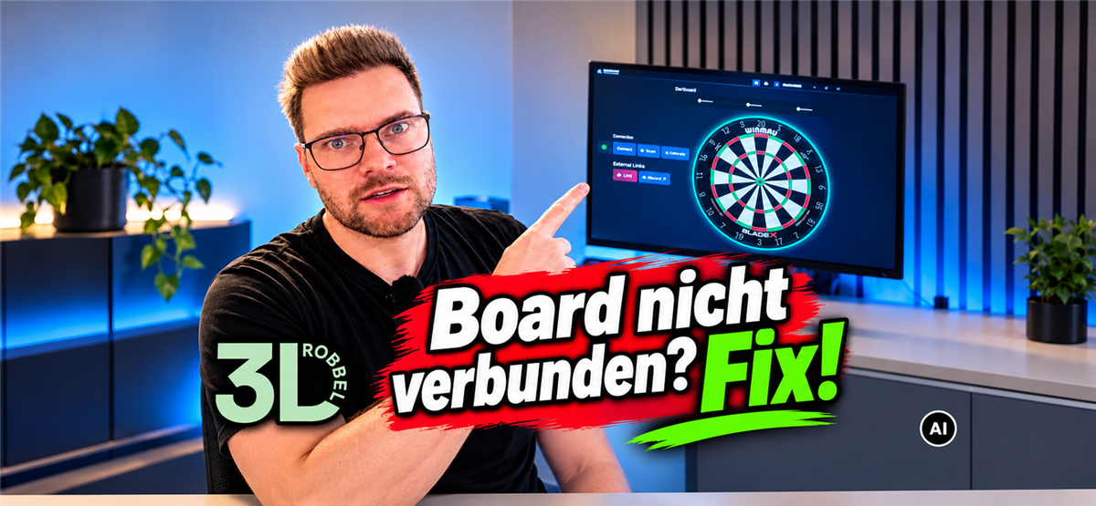 Autodarts: Board nicht verbunden? So richtest du die Verbindung neu ein