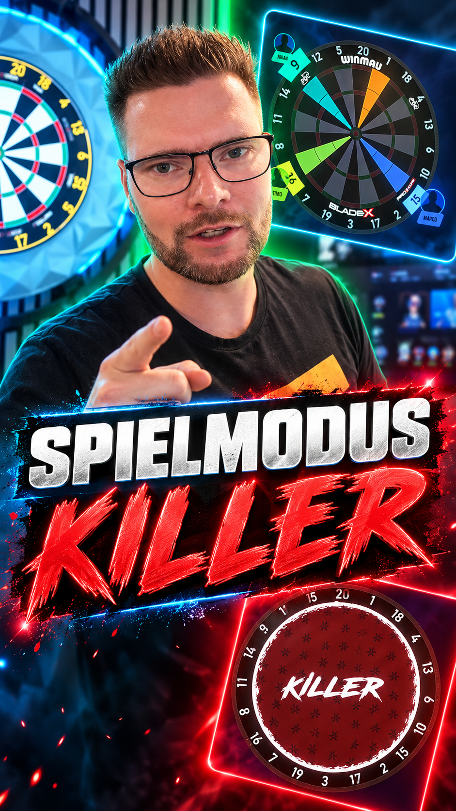 Autodarts Killerspiel: So funktioniert der Killer-Spielmodus