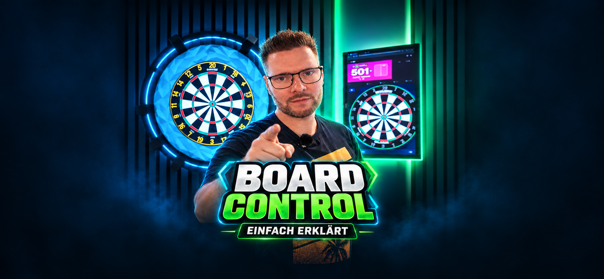 Autodarts Dartboard resetten und neu kalibrieren – so geht's