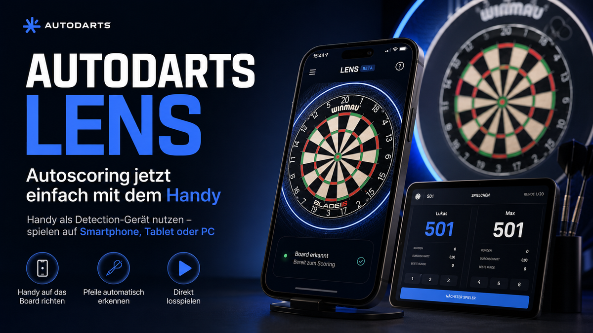 📱🎯 AUTODARTS JETZT EINFACH MIT DEM HANDY SPIELEN!