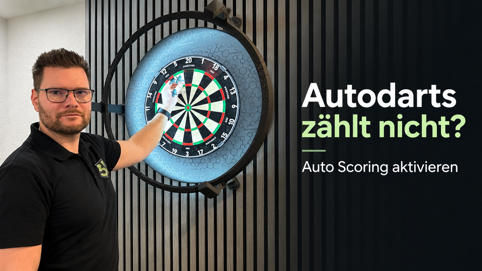 Autodarts zählt nicht? So aktivierst du Auto Scoring im neuen User Interface