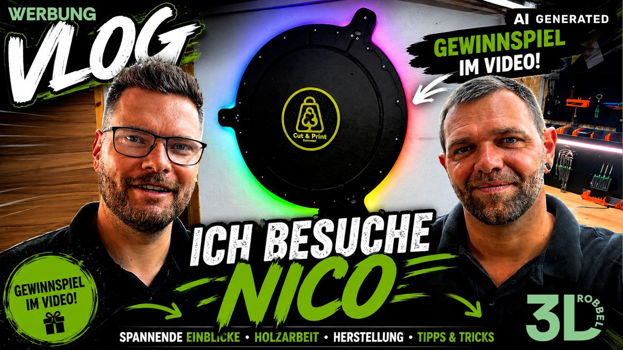 Hinter den Kulissen: So entstehen unsere CNC Holzplatten für Autodarts 🎯