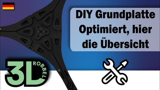 DIY Autodarts: 3D-gedruckte Grundplatte für dein Setup