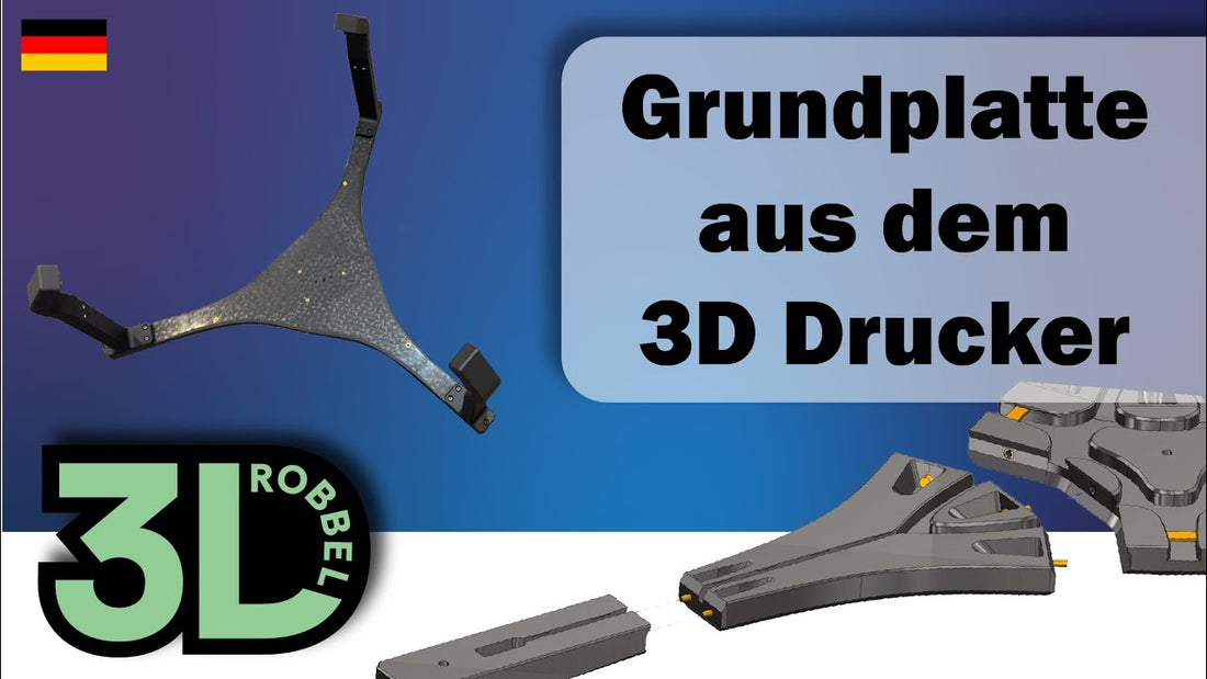 3D-gedruckte Grundplatte für DIY-Autodarts-Systeme als günstige Alternative zur CNC-Holzplatte, vorgestellt von Robbel3D
