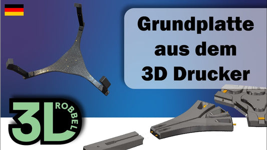 3D-gedruckte Grundplatte für DIY-Autodarts-Systeme als günstige Alternative zur CNC-Holzplatte, vorgestellt von Robbel3D