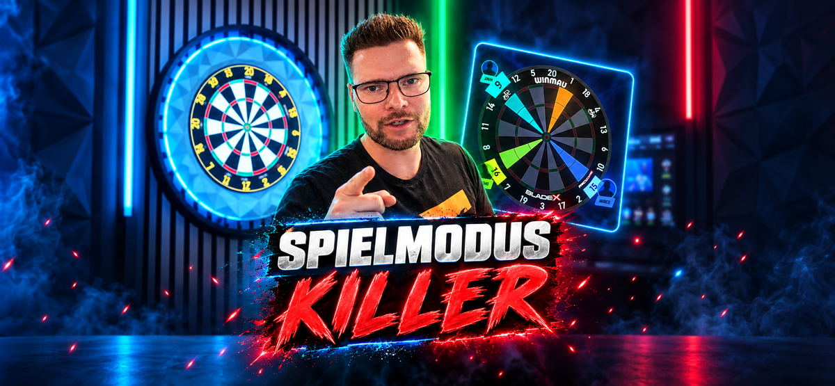 Autodarts Killerspiel: So funktioniert der Killer-Spielmodus