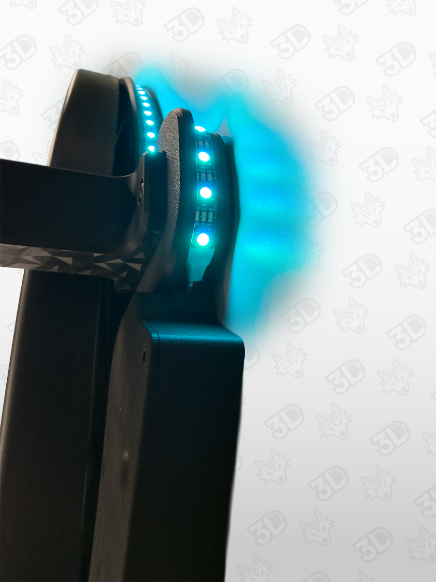 WLED Erweiterungs-Kit für Robbel3D Grundplatte