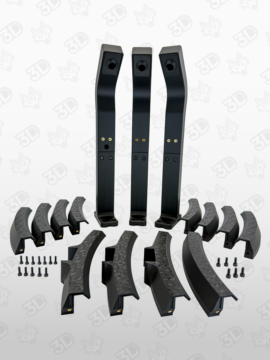 Kamerahalter mit Beleuchtungsring für Autodarts