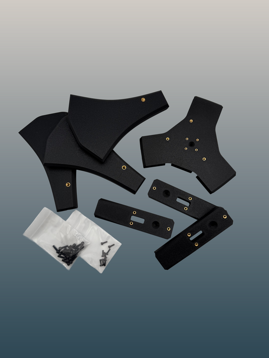 Grundplatte für DIY Autodarts Sets von Robbel3D