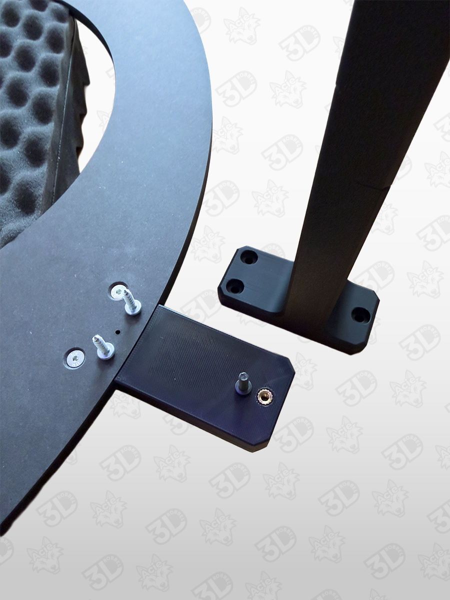 Board of Silence Adapter – Robbel3D Edition