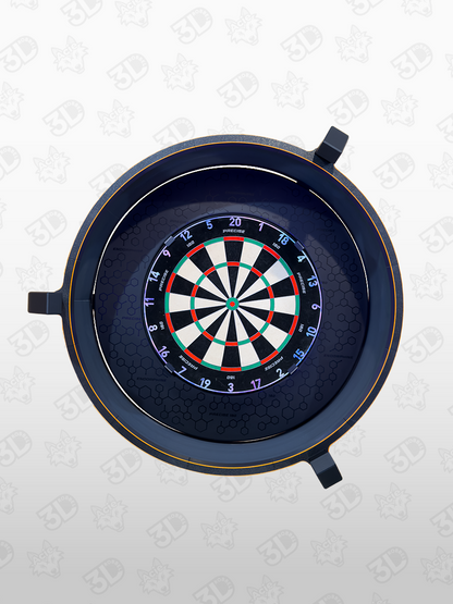 Kamerahalter mit Beleuchtungsring für Autodarts