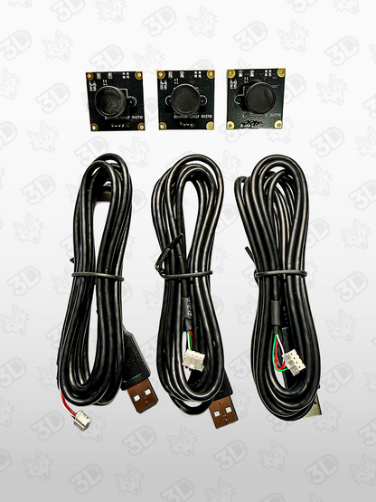 Autodarts DIY Camera Kit – OV2710 3er-Set
