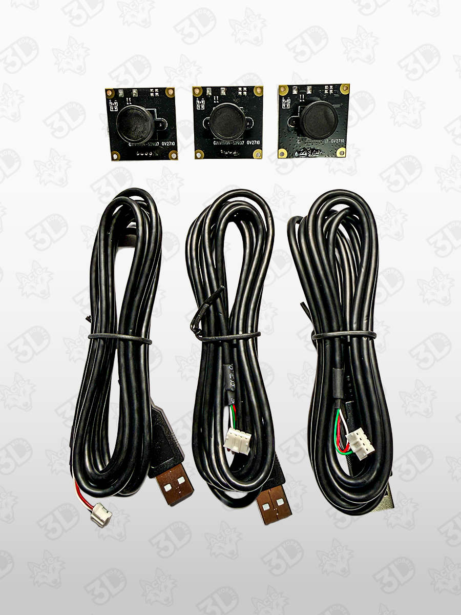 Autodarts DIY Camera Kit – OV2710 3er-Set