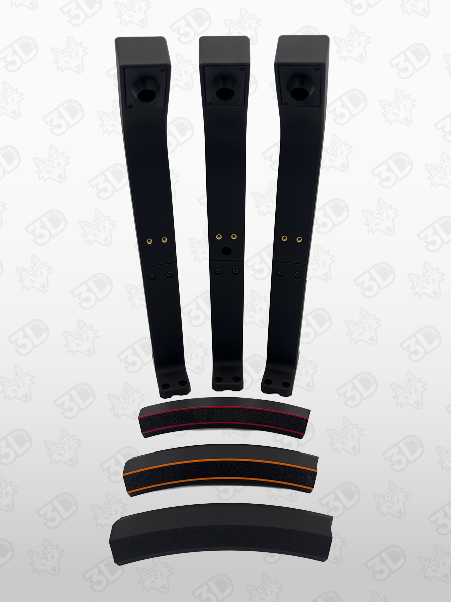 Kamerahalter mit Beleuchtungsring für Autodarts