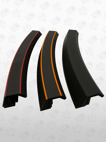 Kamerahalter mit Beleuchtungsring für Autodarts