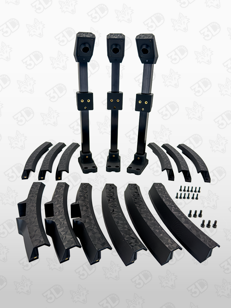 Aluminium Kamerahalter passend für Autodarts