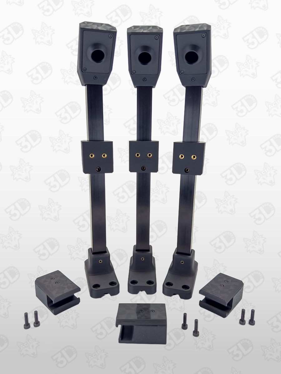 Aluminium Kamerahalter passend für Autodarts