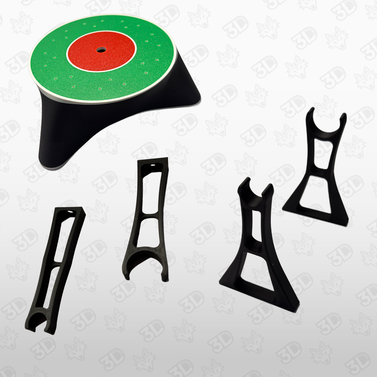 Halterungen für Riesendart von Robbel3d