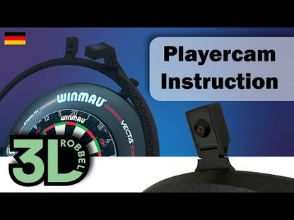 Spieler / Werfer Kamera Halterung passend für Autodarts