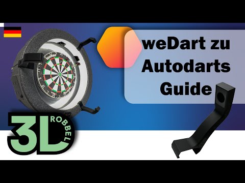 WE Dart Kamerahalter passend für Autodarts