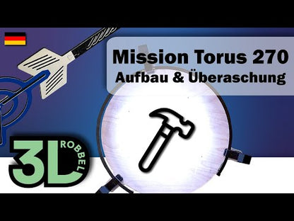 DIY Kamerahalter Set für Autodarts Kameras – kompatibel mit Mission Torus