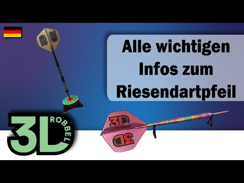 Robbel3D Riesendartpfeil