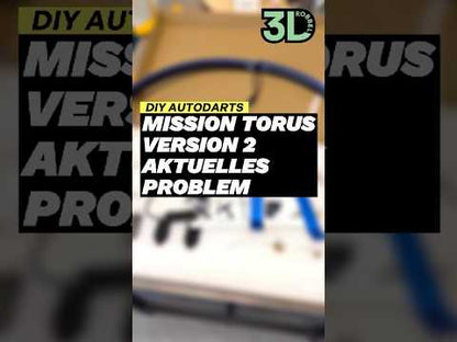 Kamerahalter Set für Autodarts | Mission Torus kompatibel