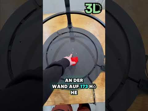 DIY Kamerahalter Set für Autodarts Kameras – kompatibel mit Mission Torus