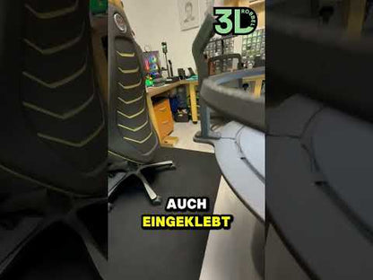 Kamerahalter mit Beleuchtungsring für Autodarts