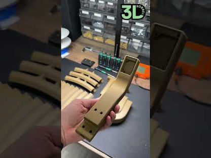 Kamerahalter mit Beleuchtungsring für Autodarts